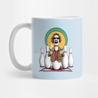 The Pin Lebowski Mug